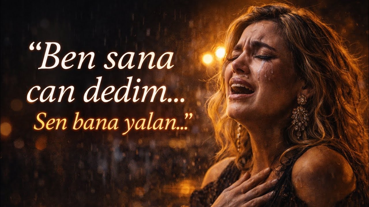 Ben Sana Can Dedim&hellip; Sen Bana Yalan | Duygusal Arabesk Şarkı 2026
