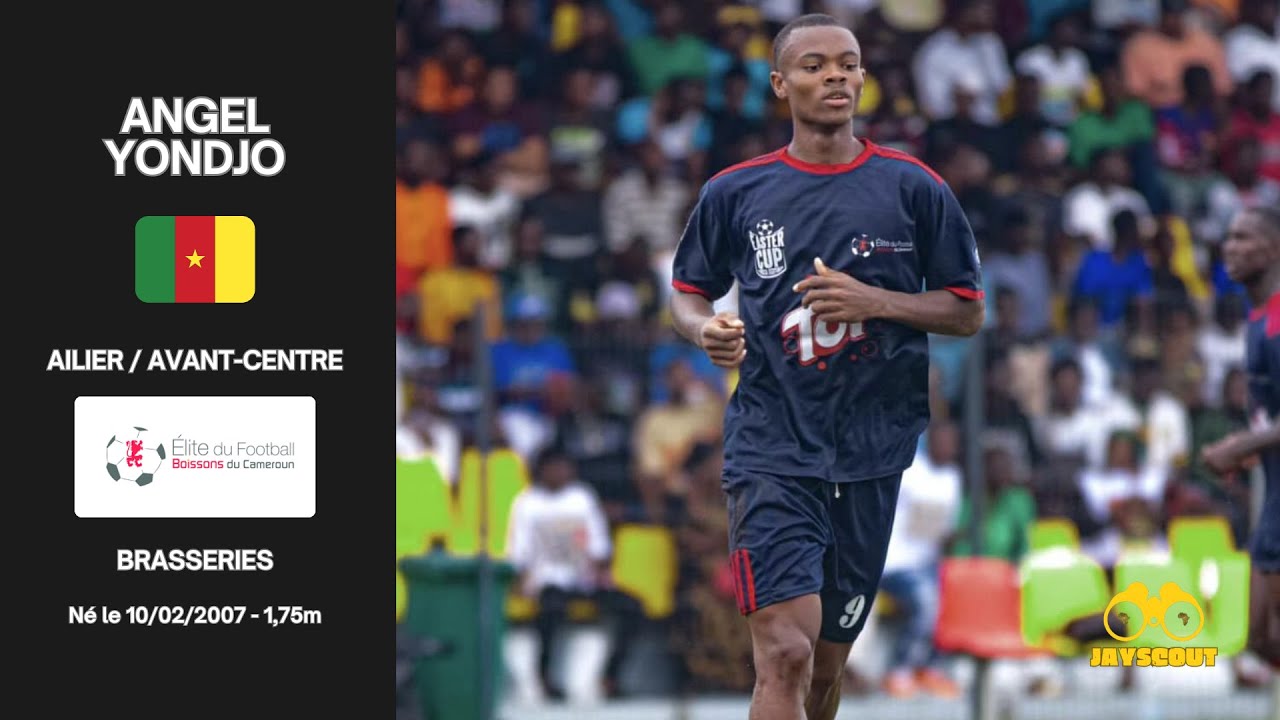 Angel Yondjo – Les Meilleures Actions lors des Qualifications pour la CAN U20 2025 ⚽