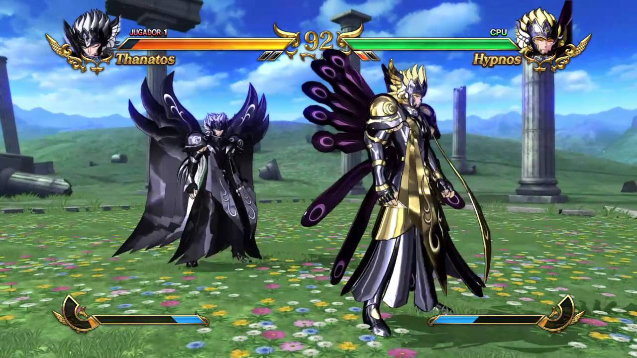 Saint Seiya: Hypnos vs Thanatos
