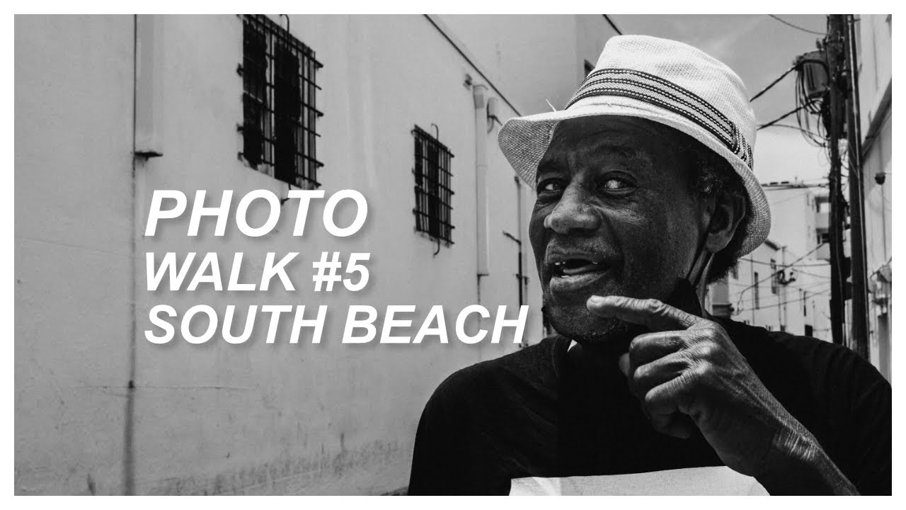 Photo Walk #5 / South Beach - Street Photography | FUJIFILM X-E4 | XF27 F2.8 WR