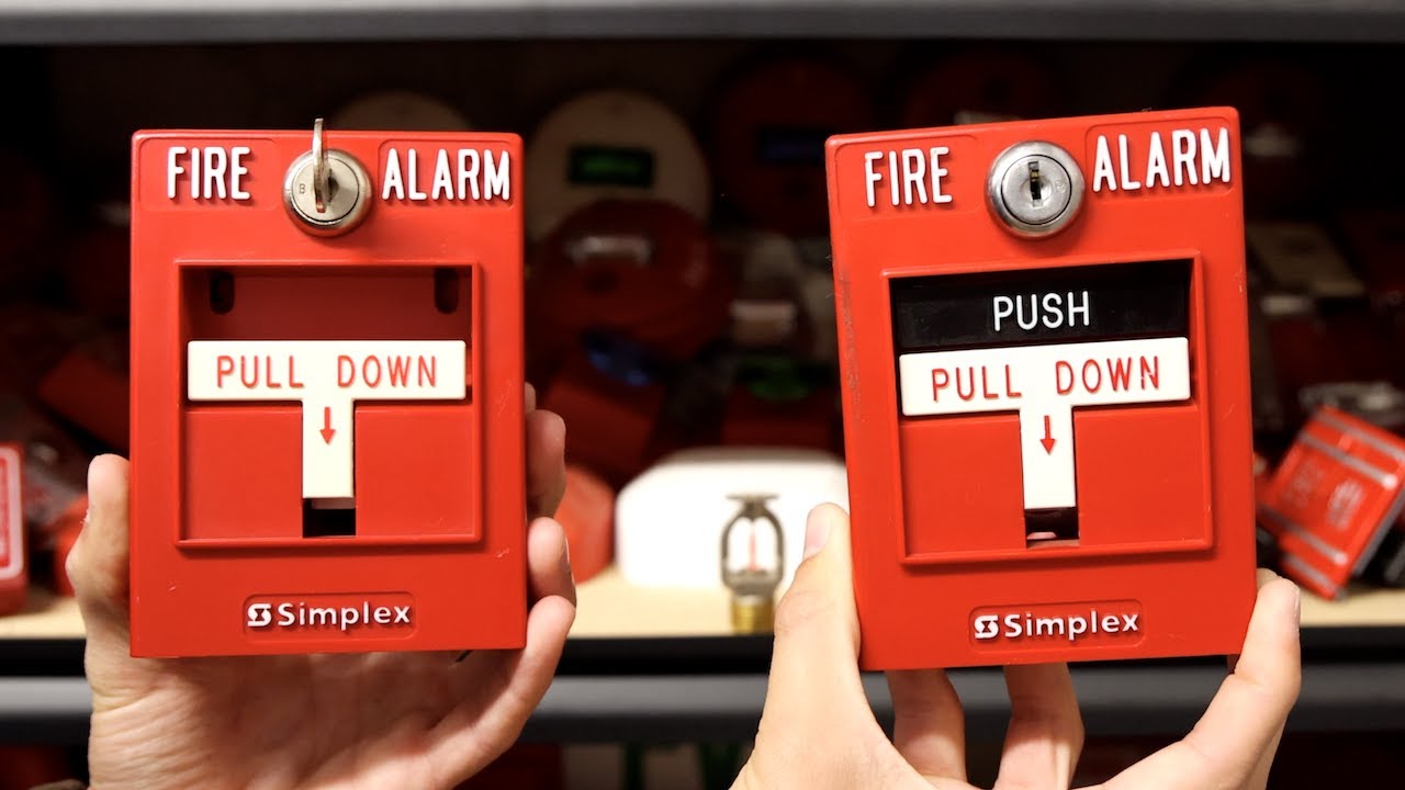 How to Convert a Dual Action Simplex T-Bar Pull Station into Single Action
