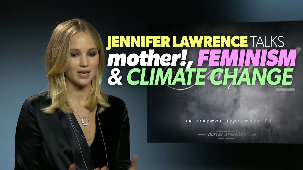 JENNIFER LAWRENCE Talks mother!, Feminism And Climate Change | Full Interview | The Hook