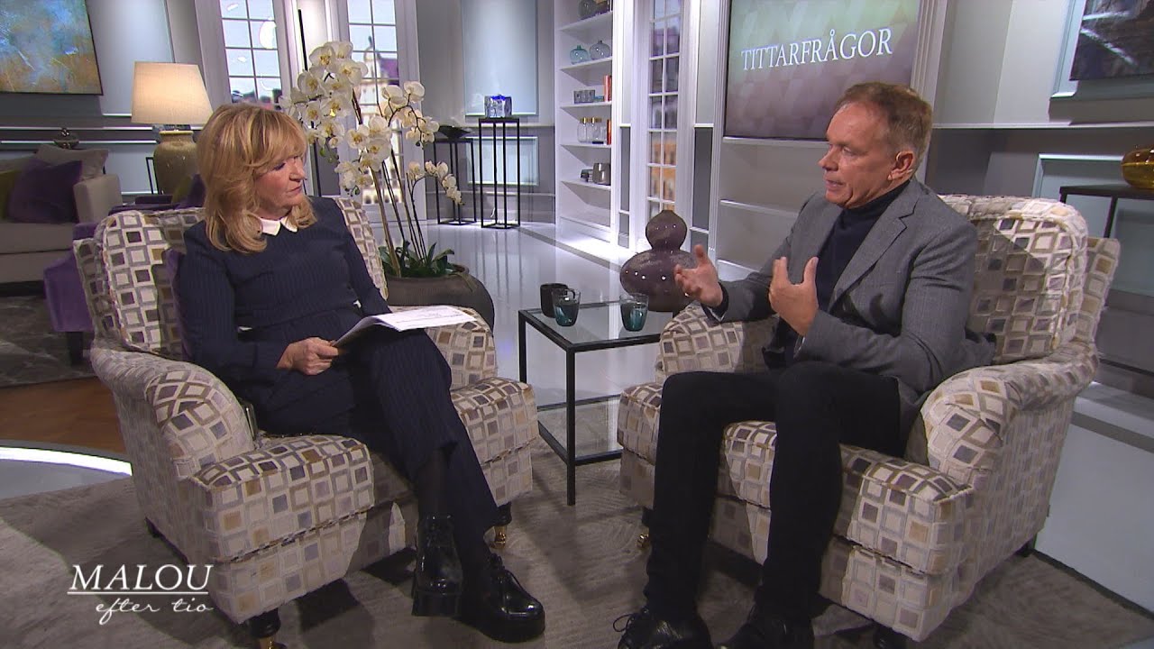 Psykologen svarar på tittarfrågor om relationer - Malou Efter tio (TV4)