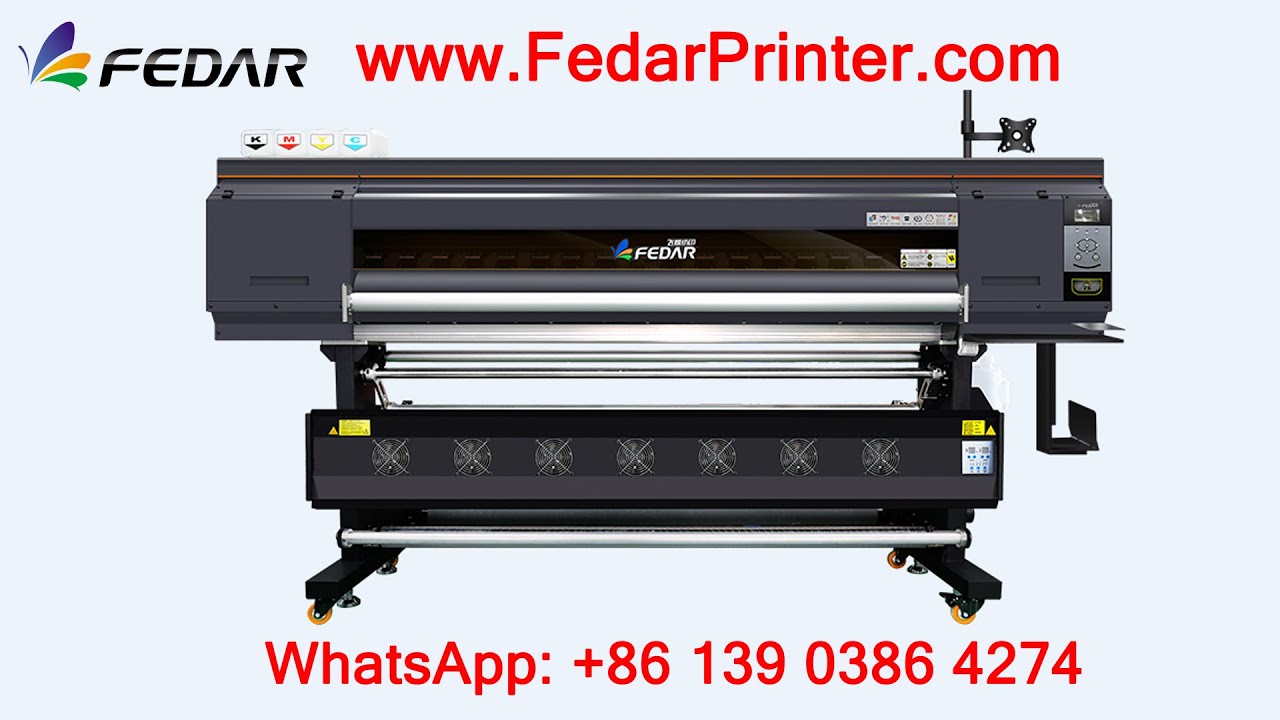 High Speed 4 Epson I3200-A1 Head FEDAR FD5194E Dye Sublimation Printer