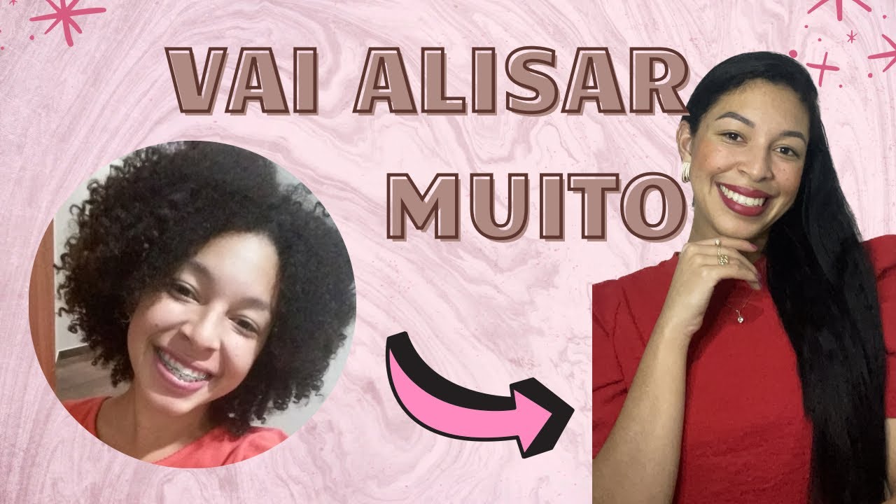 TÉCNICAS PARA ALISAR CABELO COM HENÊ MAIS RÁPIDO.