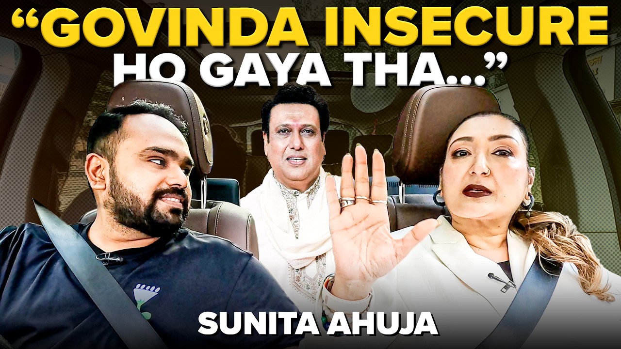 Sunita Ahuja Opens Up About Govinda & GOAT Trolls | The Bombay Journey