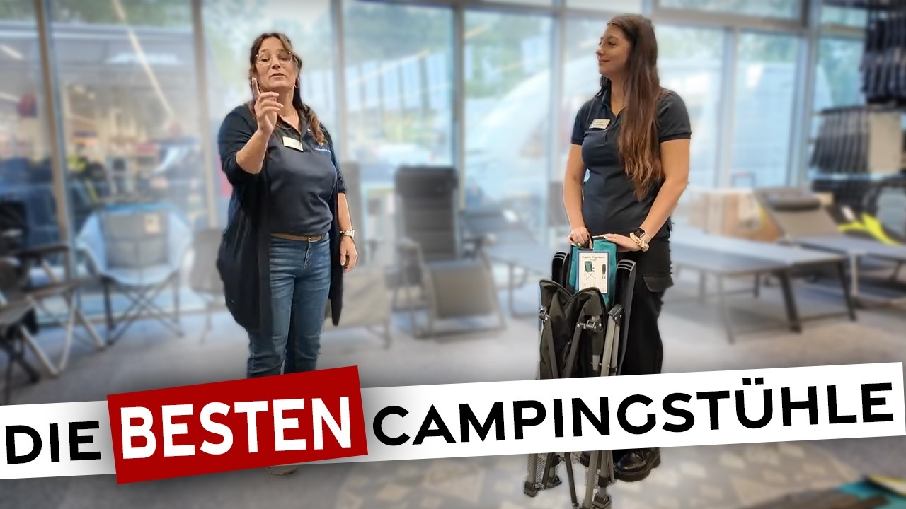 🔥DIE BESTEN FALTSTÜHLE. 🔥 Nicht nur für Camper!