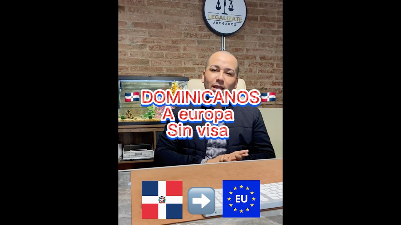 Dominicano a europa sin visa 🇩🇴🇪🇺 #visaschengen #visa #migracion #dominicana #dominicano