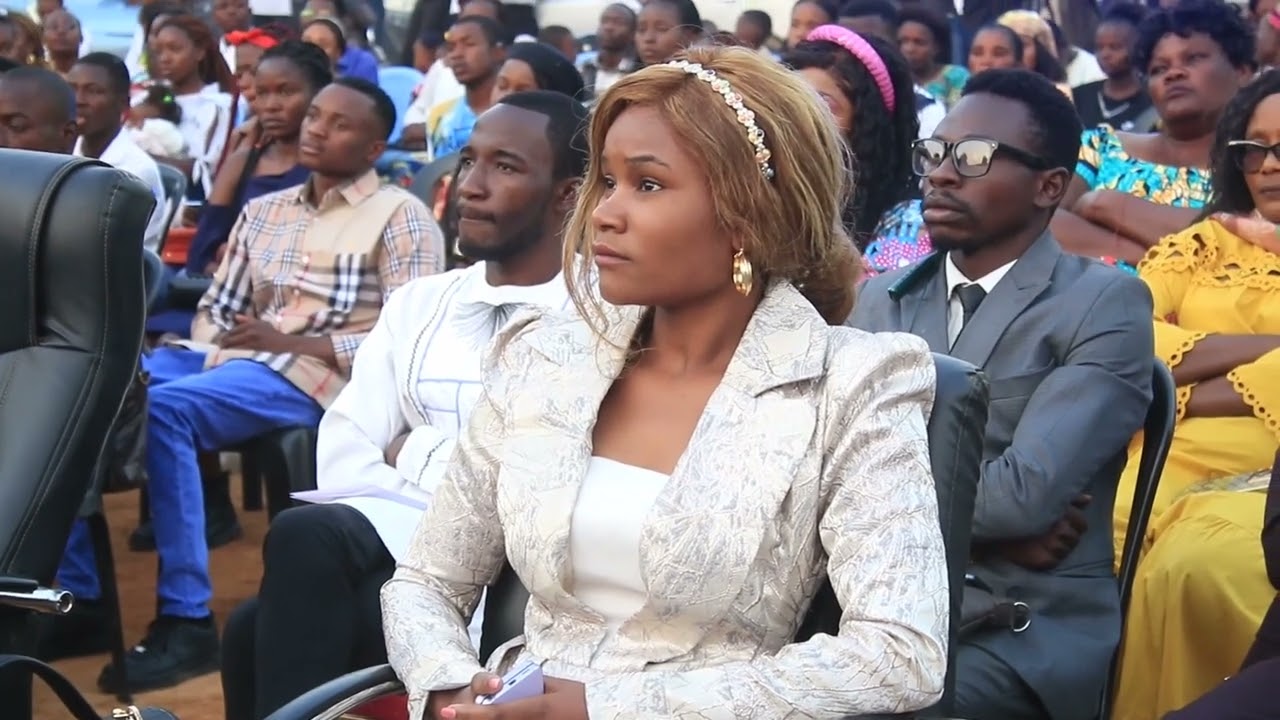 PROPHÈTE IBRAHIM GRÂCE MUYUMBA. NOUVEAU RÉVEIL DE L'ÉGLISE