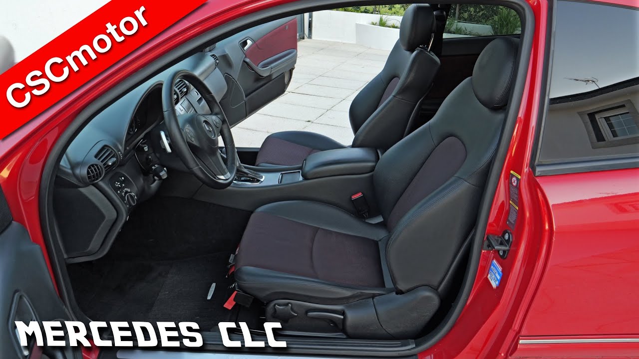 Чистка салона Mercedes CLC | От отвратительного до пригодного для жизни