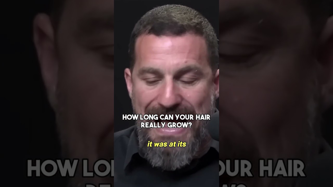 Neuroscientist Reveals: The Truth About Hair Growth Length | Andrew Huberman #shorts #hubermanlab