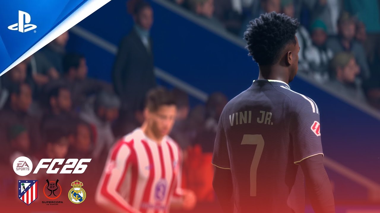 FC 26 - Atletico Madrid vs. Real Madrid - Supercopa de Espana Semi Final  25/26 Full Match - [PS5]