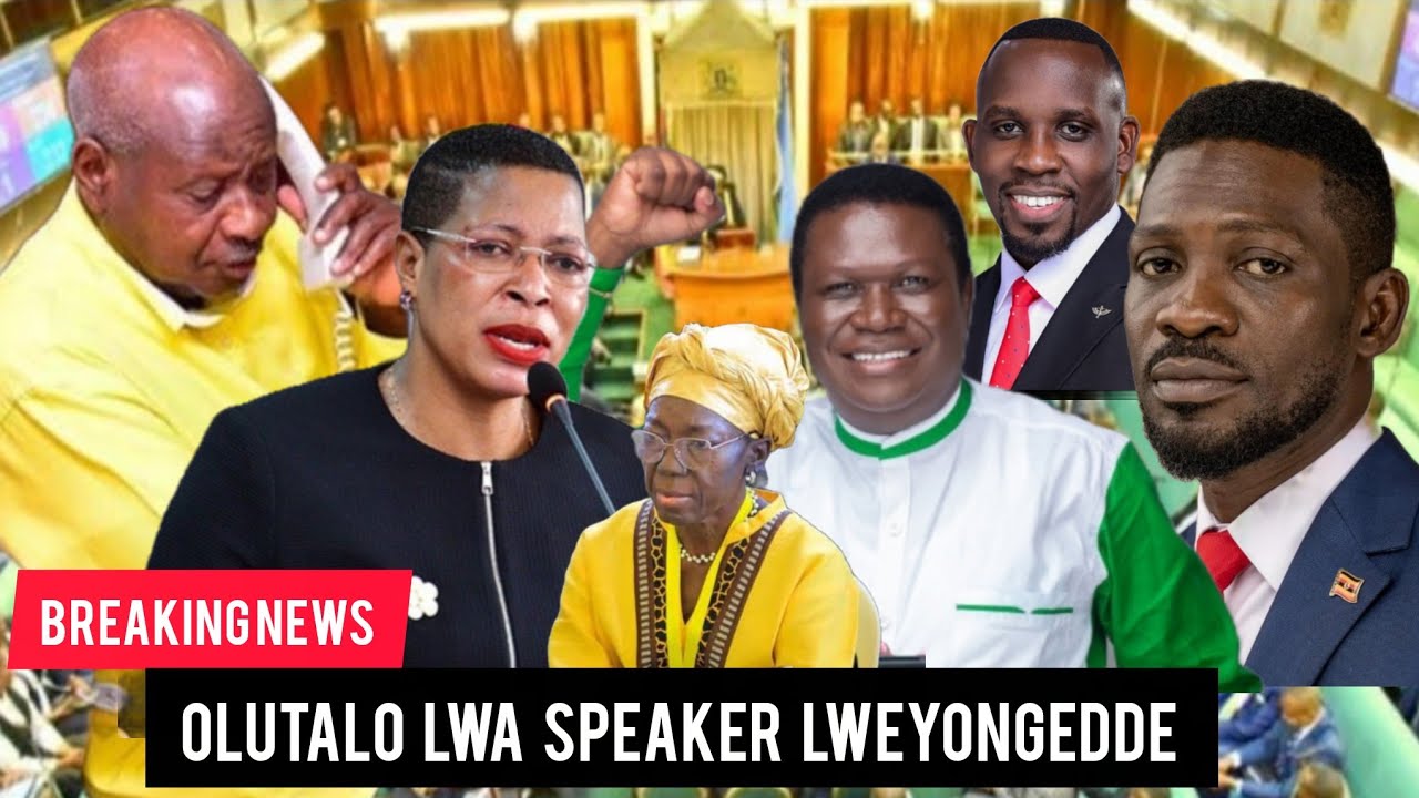 Kiwedde!! Bobiwine Alangiridde NUP eleeta kubwa speaker, Amongi, Mao, Gen M7 abiganye 🔥 