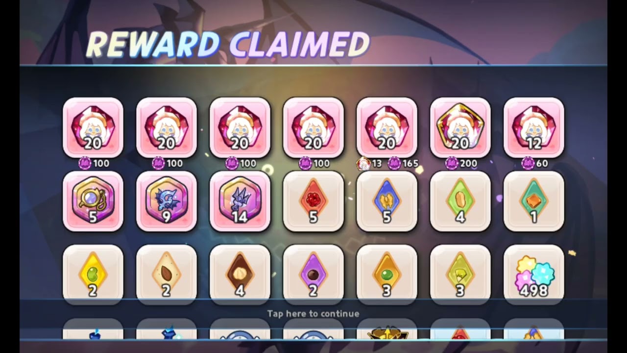 My best crk pulls of 2025 #cookierunkingdom #crk 