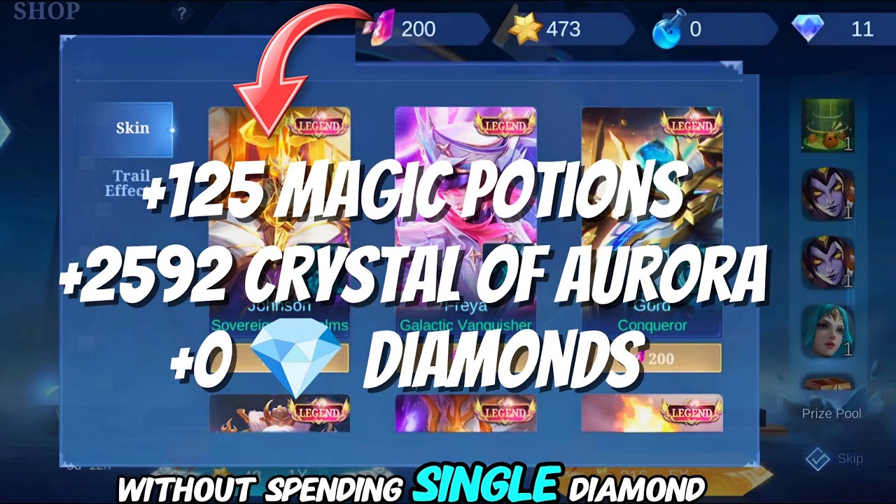 How to get Johnson Legend skin for zero diamonds 😁👌🏻 | #mlbb