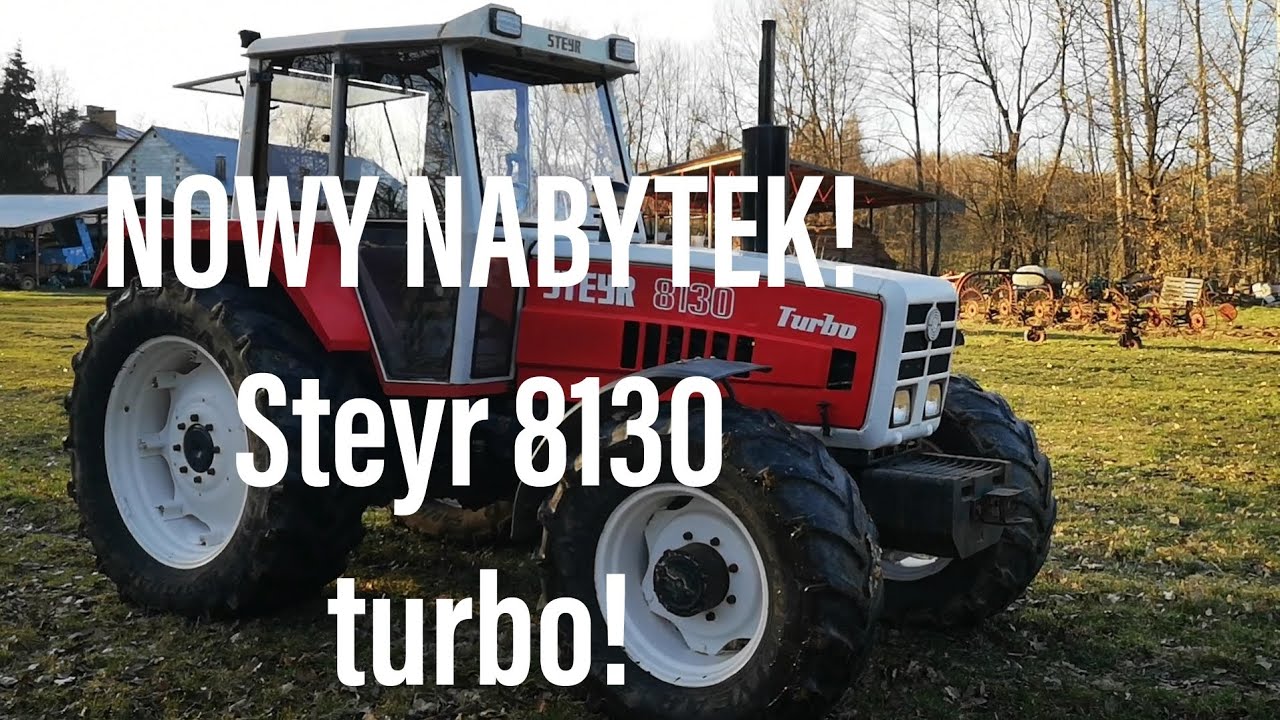 Steyr 8130 turbo GR Wilusz (krótka prezentacja)