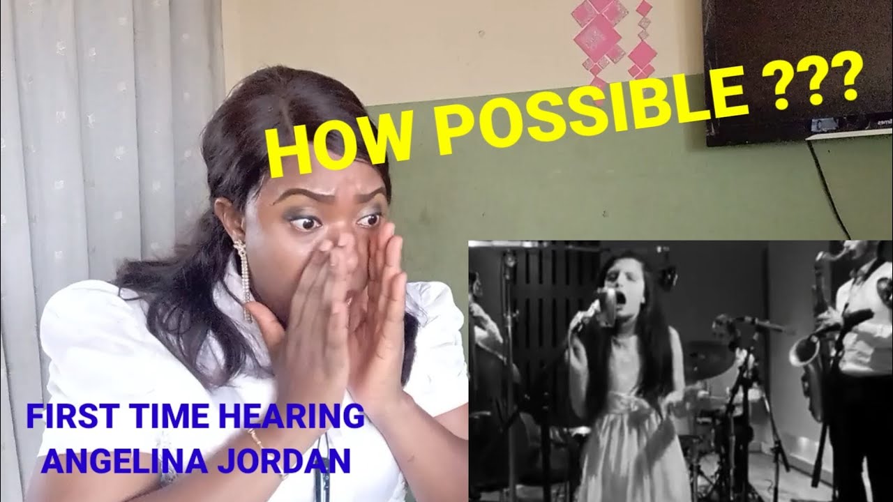 SHOCKED!!! FIRST TIME EVER HEARING ANGELINA JORDAN - I PUT A SPELL ON YOU