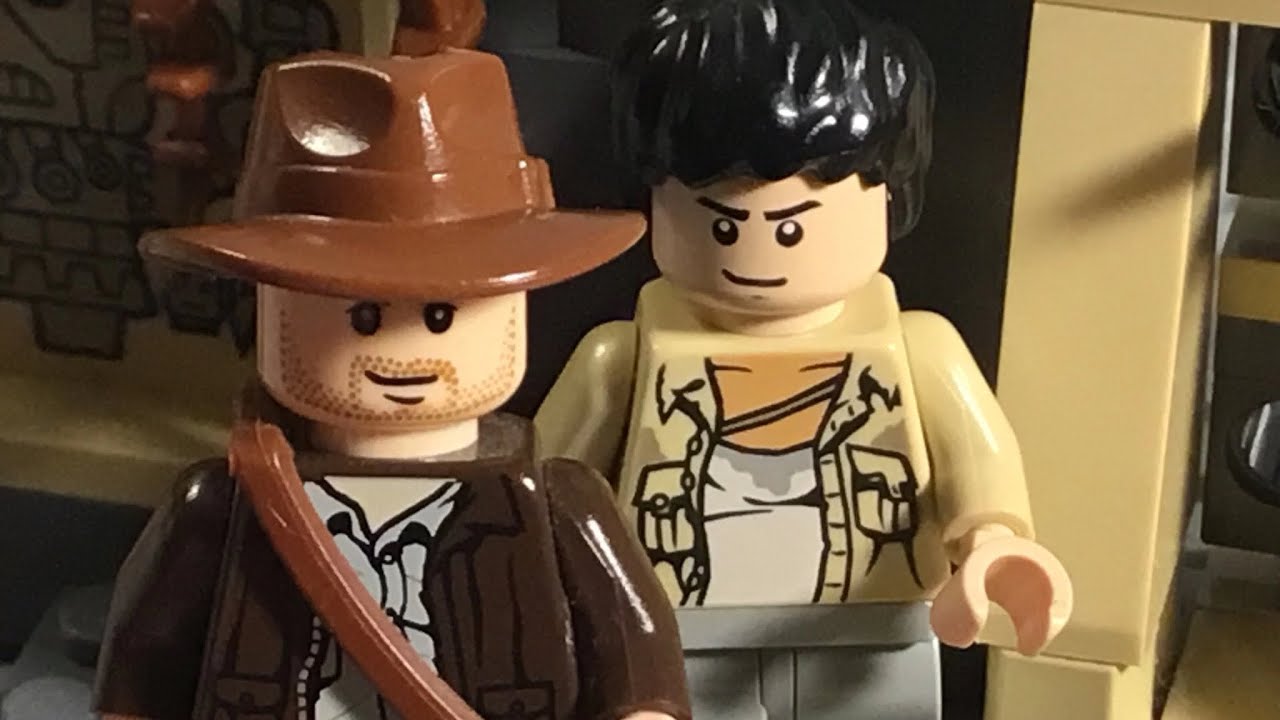 Lego Indiana Jones Raiders Of The Lost Ark