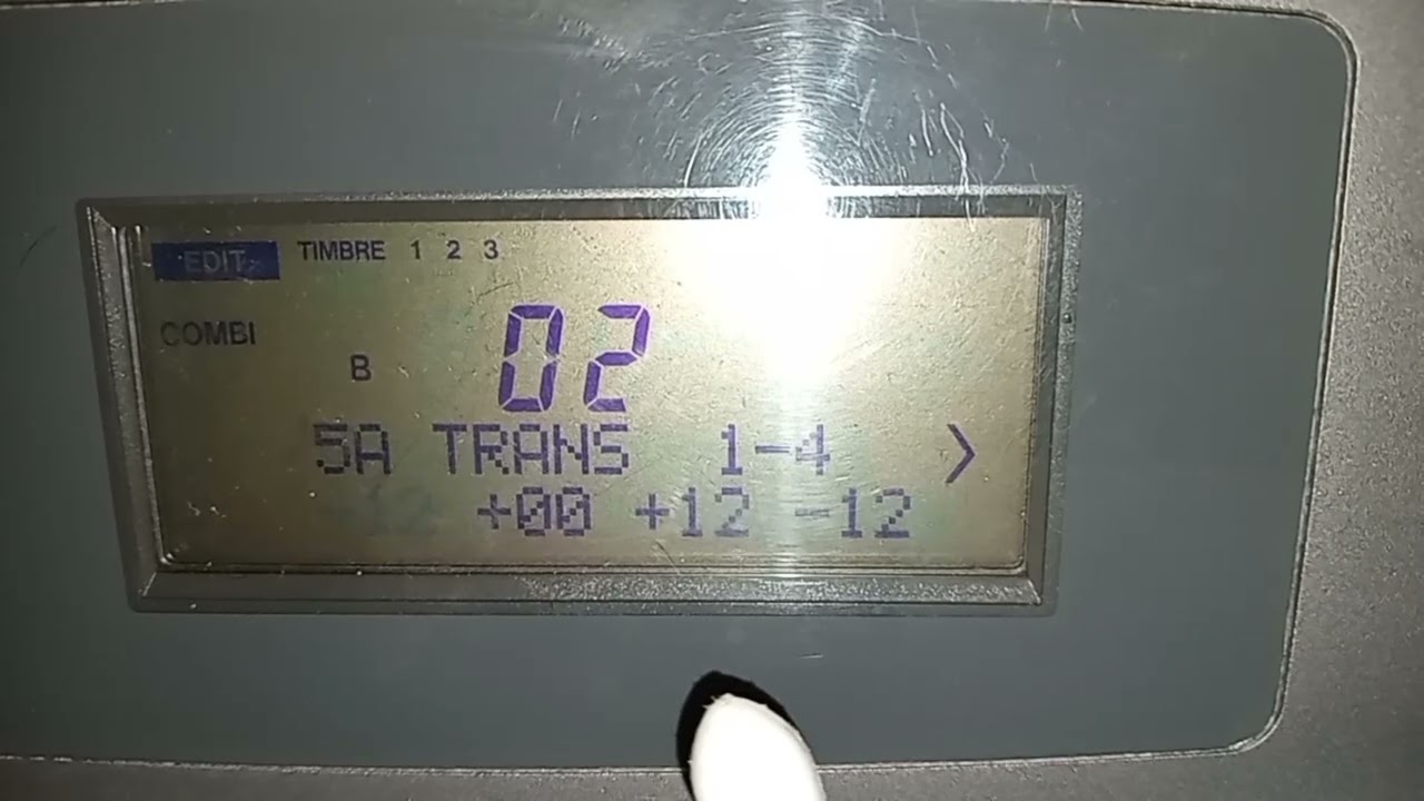 Fresh Air (Solo Tu Yarita Lizeth) con sonidos de fábrica en COMBI / Korg N364 y N264