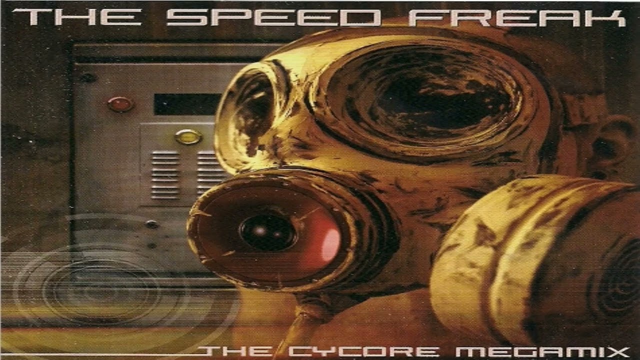 The Speed Freak – The Cycore Megamix (cd/mixed)
