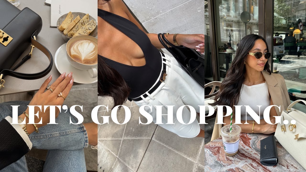 COME SHOPPING WITH ME, NEW IN ON THE HIGH STREET | OLIVIA MILLER