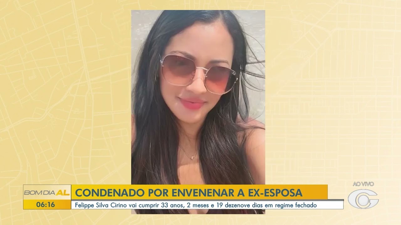 Ex-marido é condenado a mais de 33 anos por matar professora com coxinhas - 12/03/2026