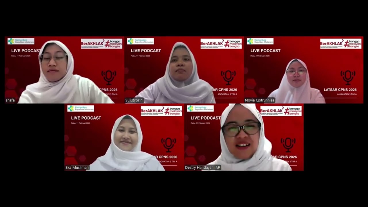 Tokoh Panutan Cerminan BerAKHLAK | Agenda 2 LATSAR CPNSS🇮🇩