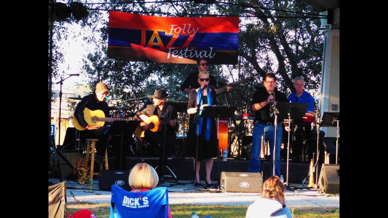 Kinzy's Dream - Markus Helander USA CD Release - Folly Jazz Festival 2016