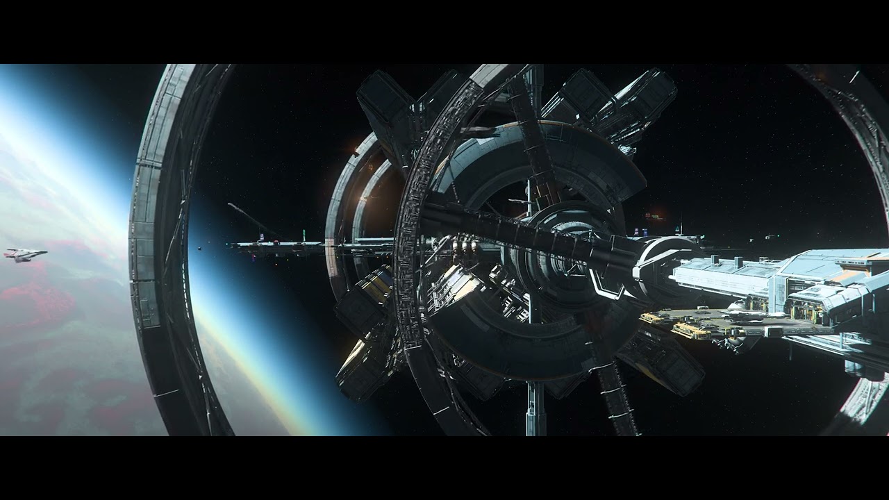 Star Citizen Launcher 2.0 New Background Video