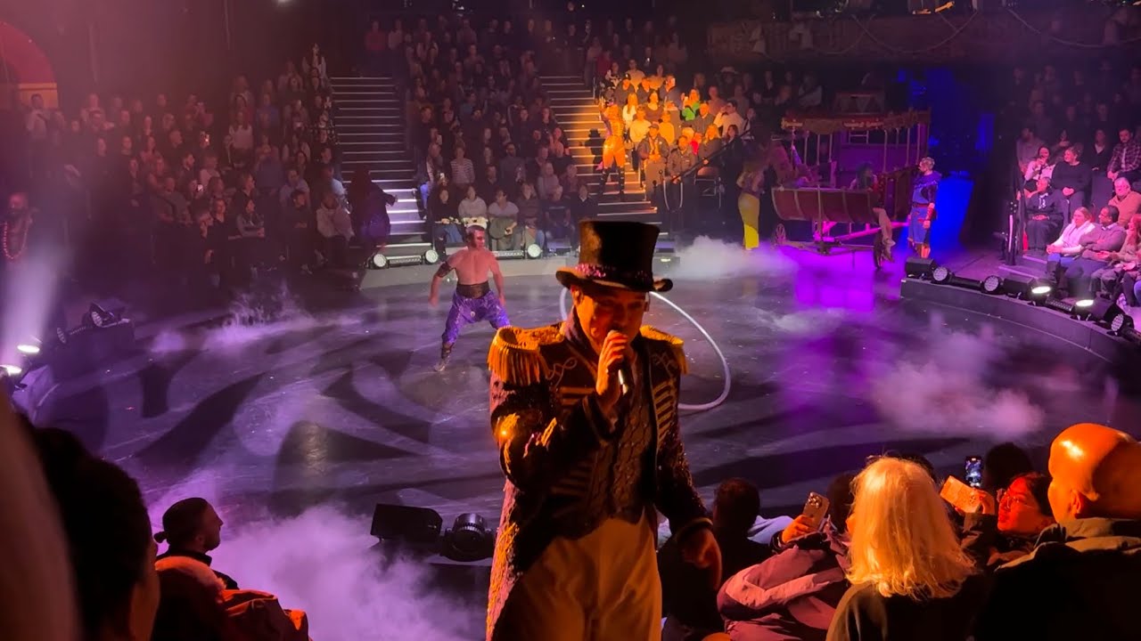 Come Alive! The Greatest Showman Circus Spectacular The Greatest Show 23/1/25 Empress Museum