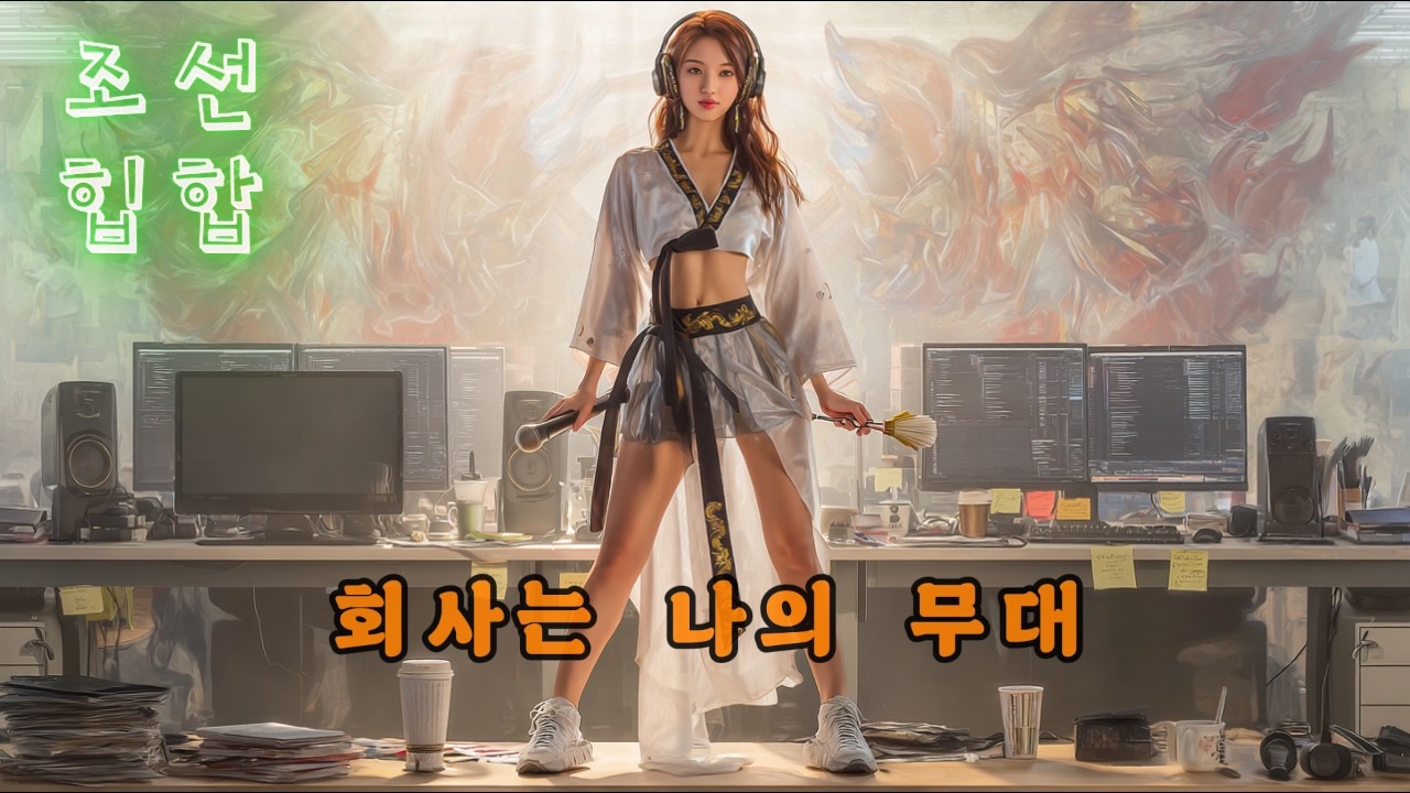[Playlist] 국악 X 힙합 미친조합｜지옥철 · 회의의 늪 · 엑셀 지옥을 버티게 하는 월급날이 왔다.｜현대판 직장인 타령 베스트 20