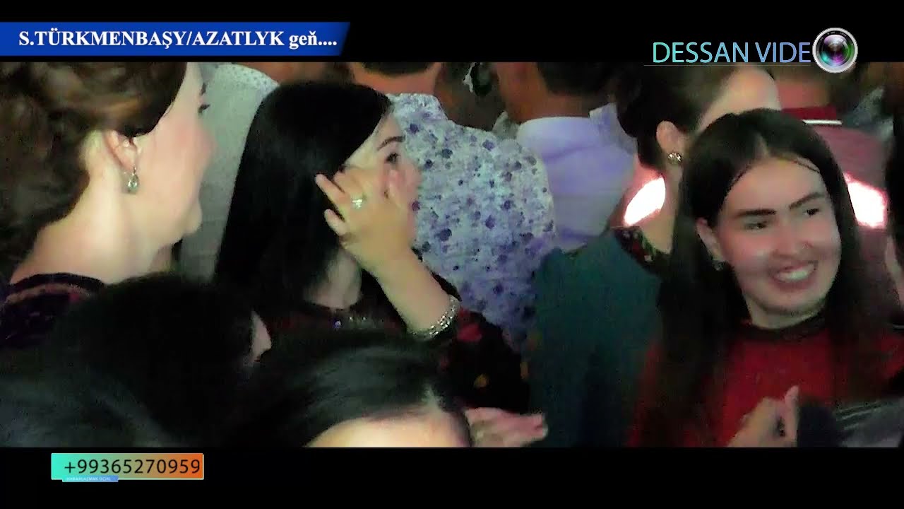 GULSHIRIN NURYYEWA & YHLAS MYRADOW-Toy aydymlary /RESULBERDI & SOLMAZ/ S.TURKMENBASHY/DESSAN VIDEO/