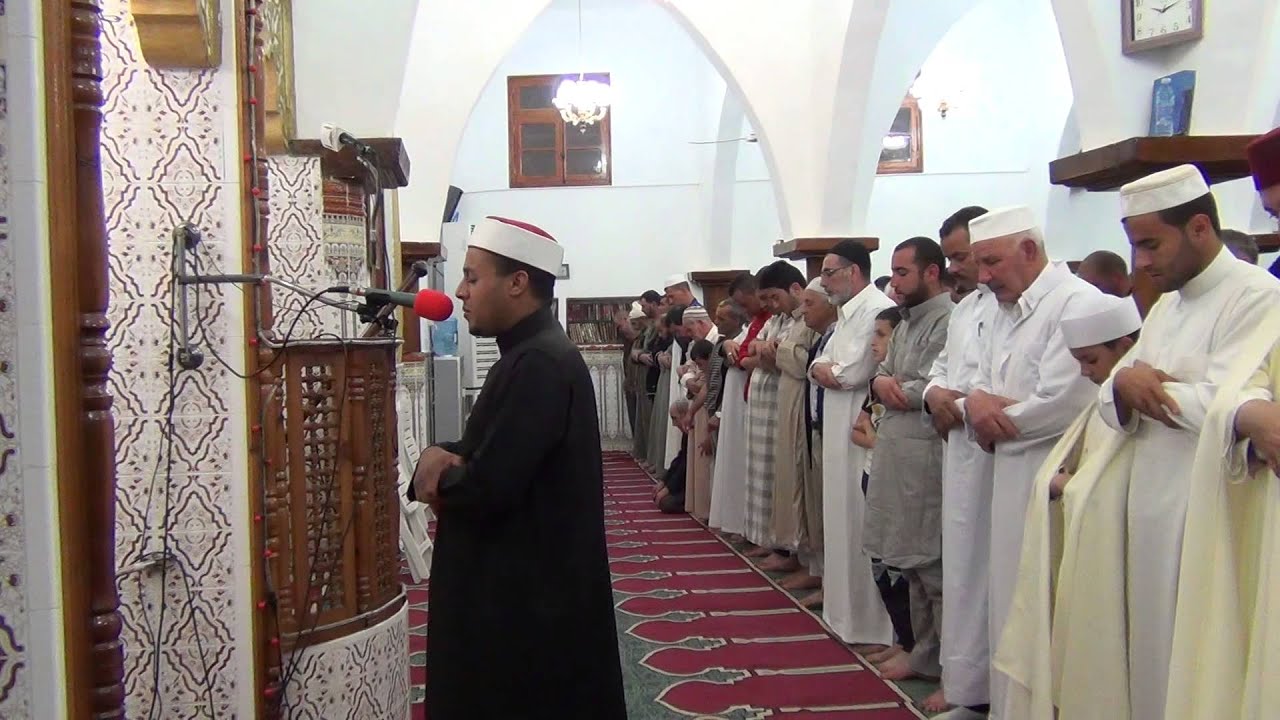 صلاة العشاء - القارىء رشيد جبار
