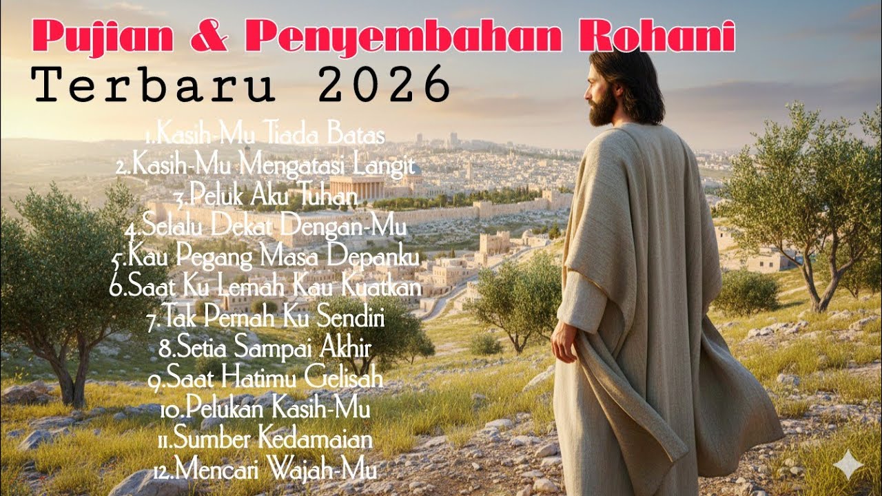 Lagu Rohani Kristen Terbaru 2026 Full Album | Musik Pujian Damai & Paling Viral