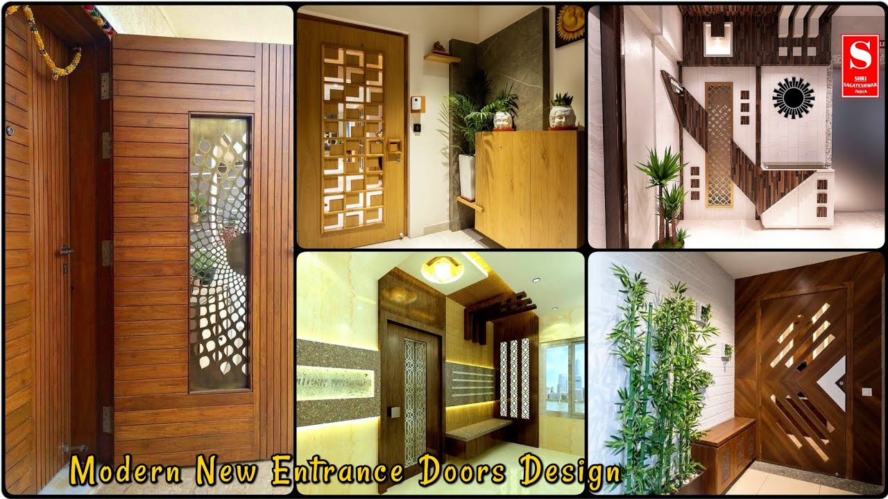 Modern 75+ Entrance Doors Design /Main Doors Design /Safety Door Design 2021 / Laminate Doors Design