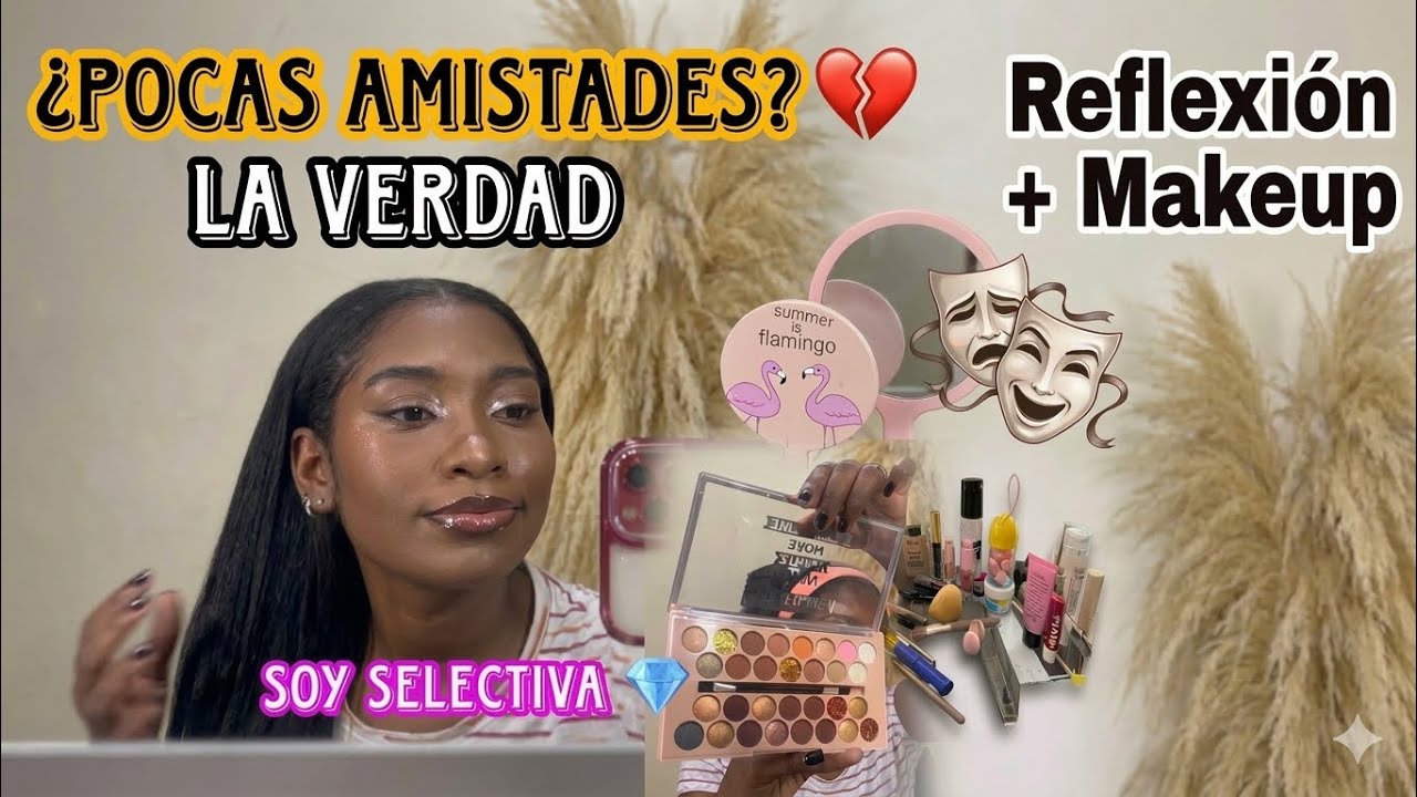 Si te sientes sola o sin amigas 💔 esto es para ✨| Del Mar Vélez 