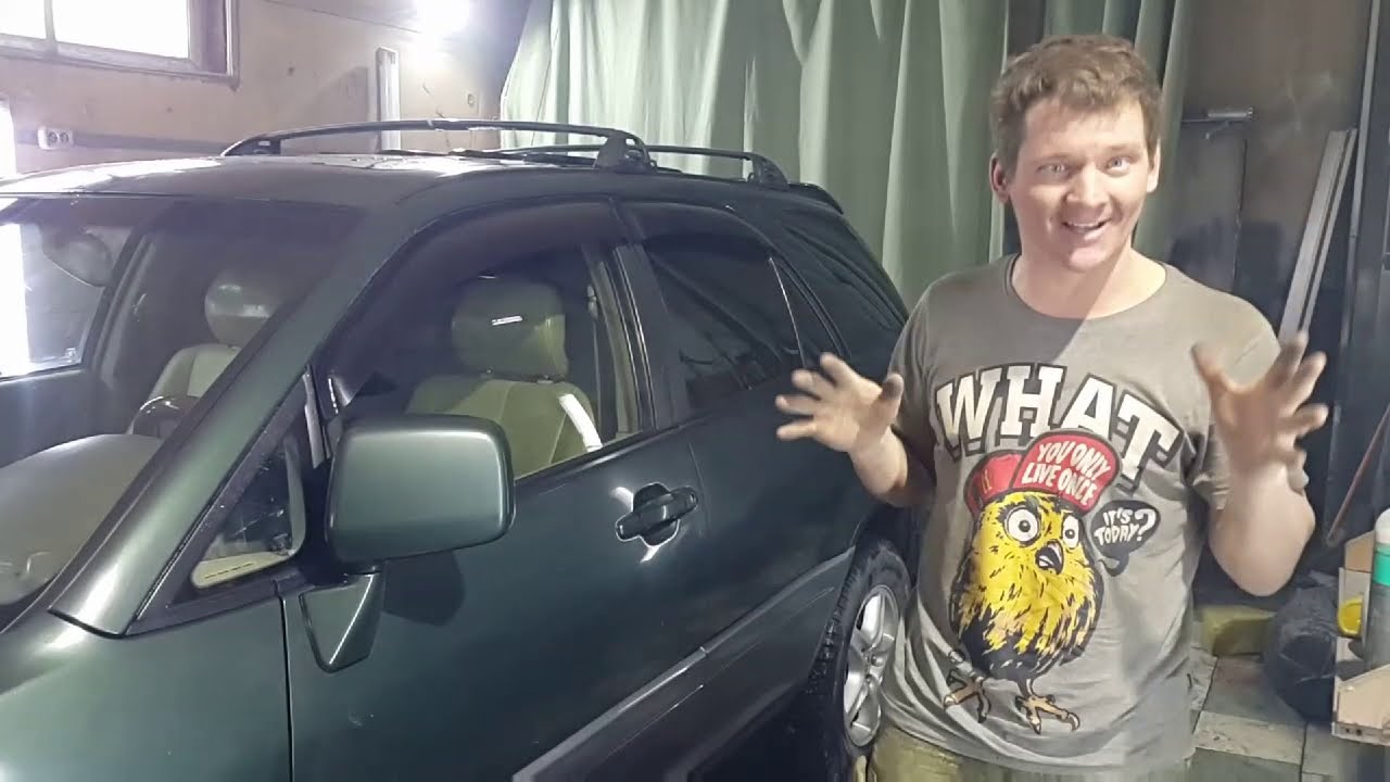 Lexus RX300 замена парогов и арок