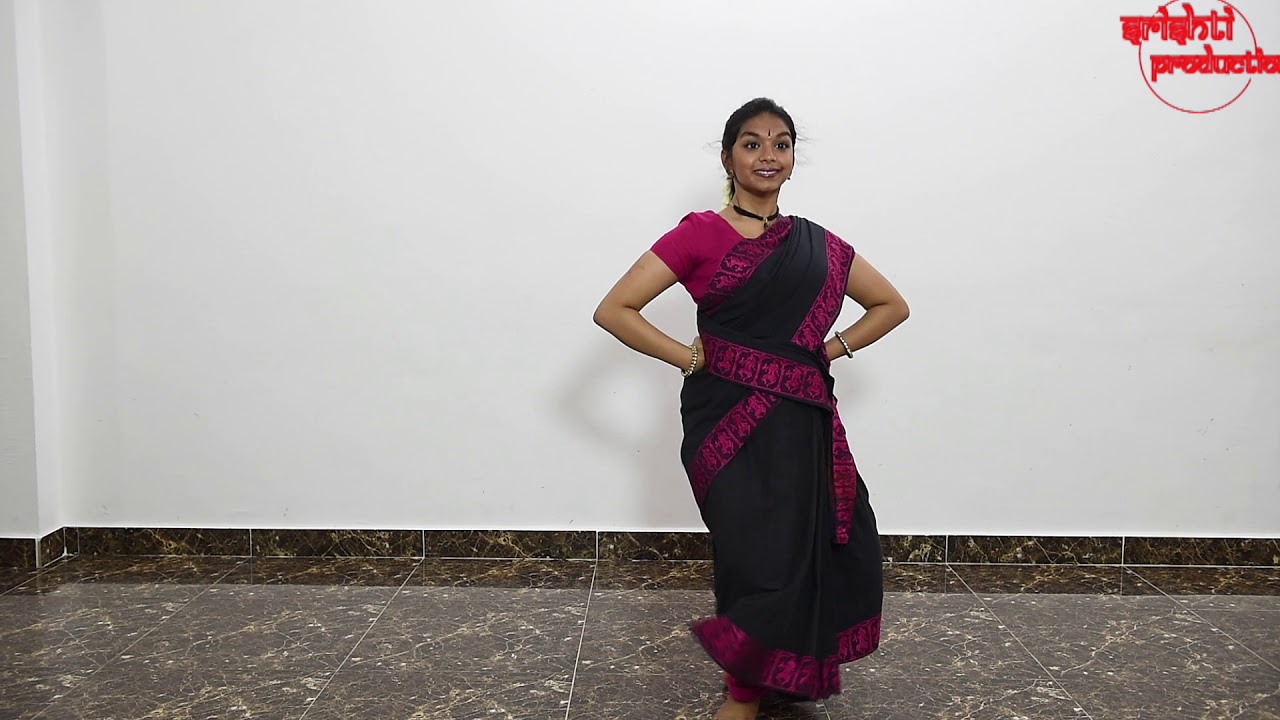 Bharatanatyam Adavus - THATTI METTU ADAVU in Pancha Nadai
