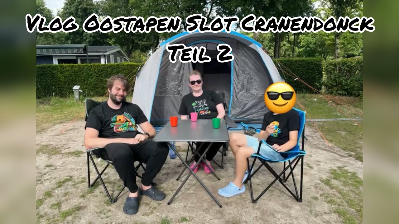 Vlog Oostappen Slot Cranendonck Teil 2