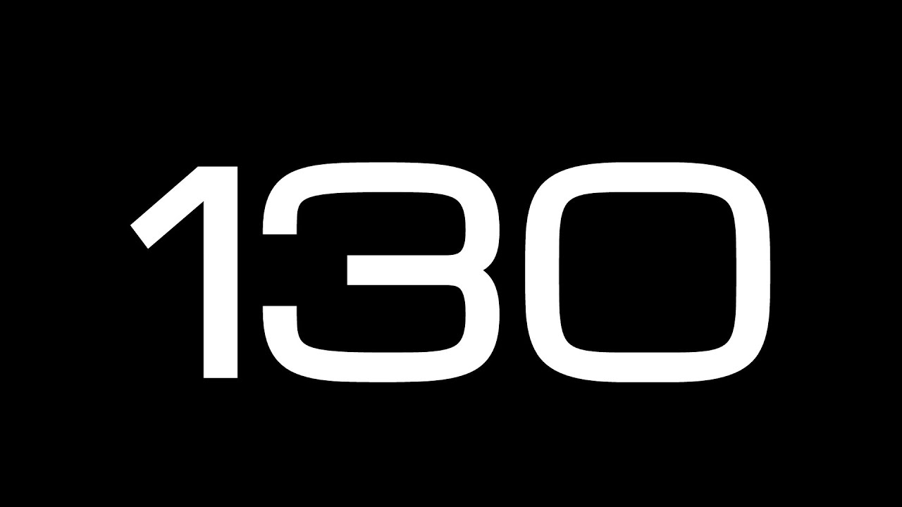 130 Second Countdown Timer / NO SOUND