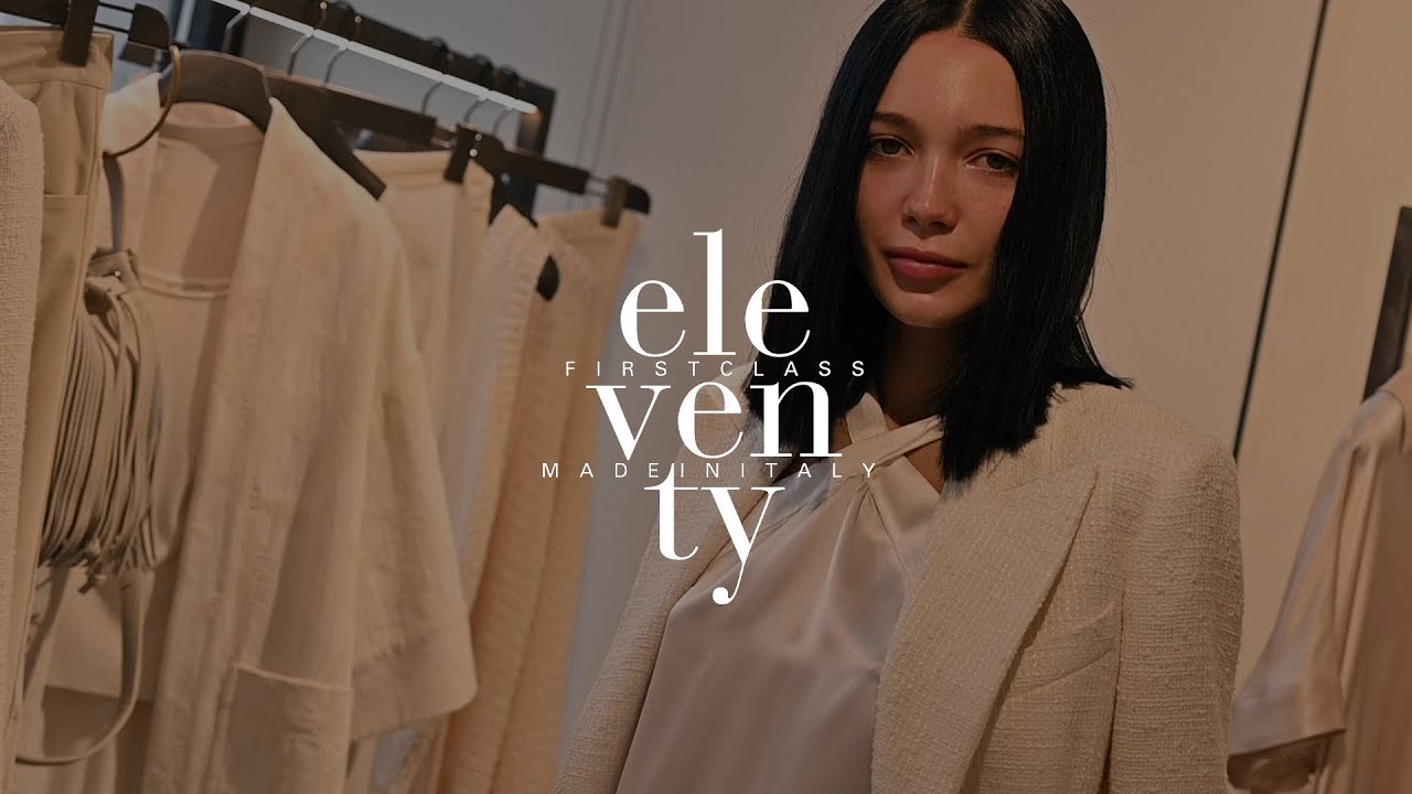 Eleventy Milano Spring-Summer 2024 - smart luxury brand | Milan Fashion Week Events #eleventymilano
