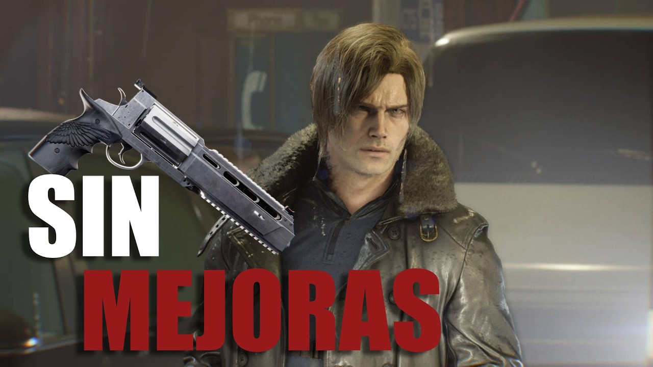 RE9 requiem pero SIN MEJORAR armas | dificultad: insanidad | 2