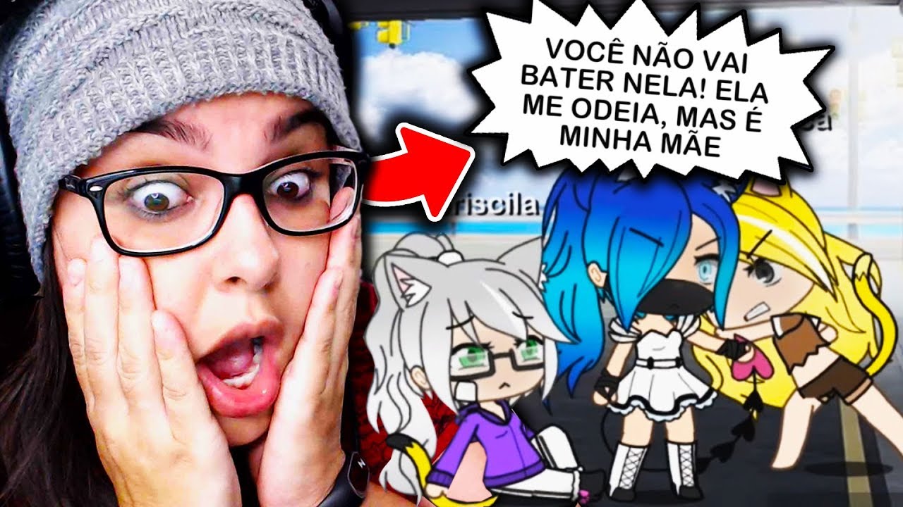 A FILHA ODIADA COM PODERES ! (Gacha Life Mini Filme)