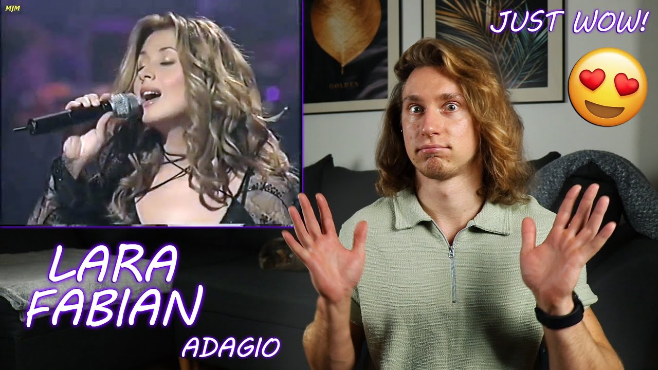 Lara Fabian - Adagio (Live) From Lara With Love | Singer Reaction!