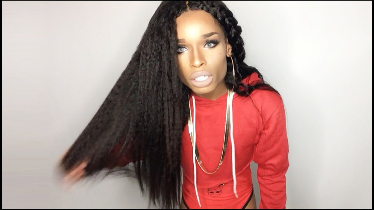 Cexxy Hair  ( Aliexpress ) | Brazilian Kinky Straight 4x22 & 16: Closure