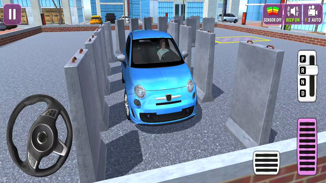 Realistic Car Parking School 3D – Hard Reverse Parking Test | Android Gameplay