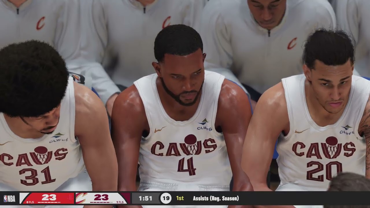 【2K26 NBA 】'07-'08 Houston Rockets vs Cleveland Cavaliers’26