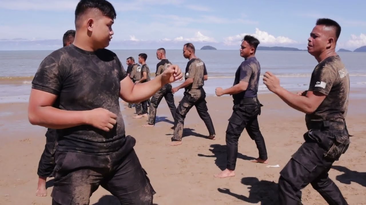 TEMPUR TANPA SENJATA - LATIHAN BODYGUARD & ELITE GUARD  SECURIDO GUARD SERVICES