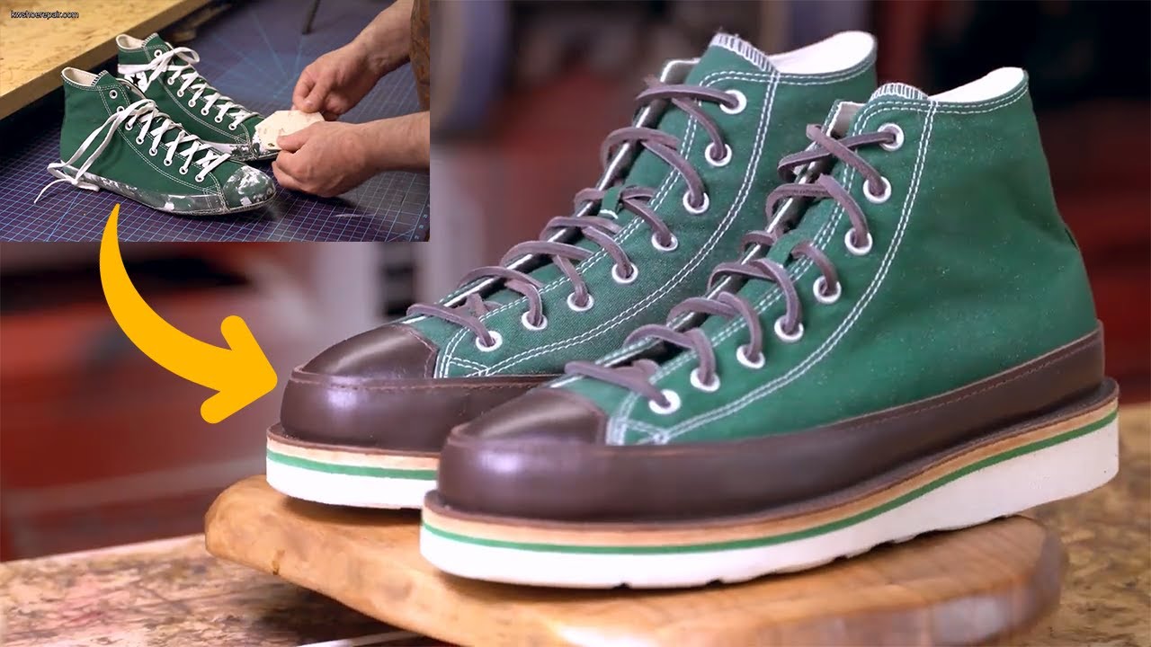 Reimagining the Classic Converse Sneakers | Custom Rebuild