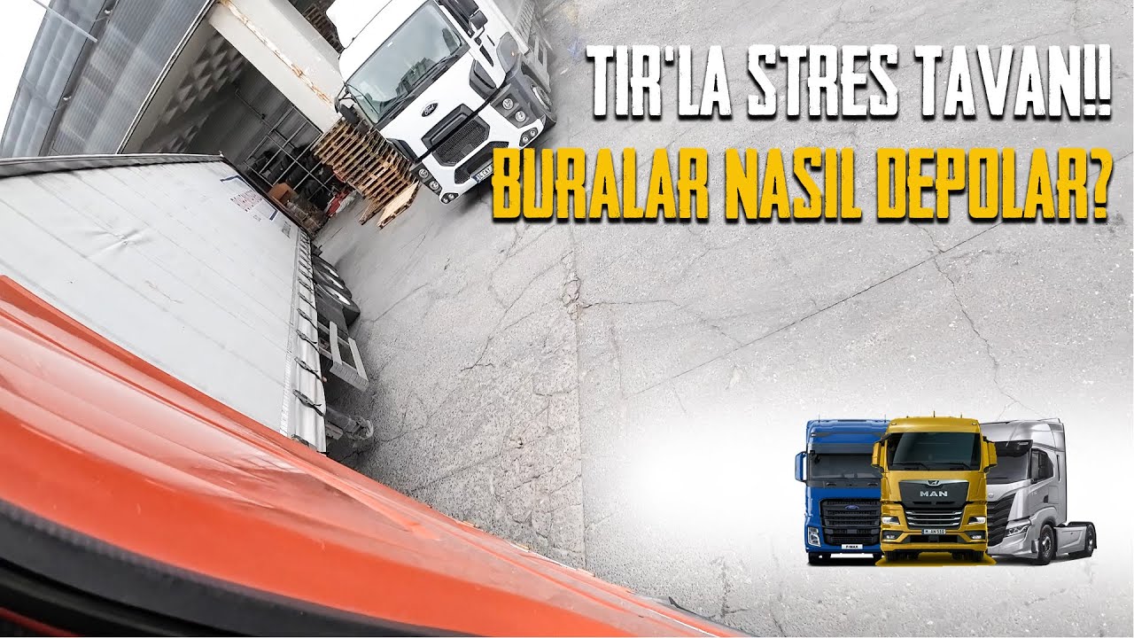 ESENYURT'A TIR'LA GİTMEK | GELECEK PLANLARIM | SIKINTILI MARKET DEPOLARI